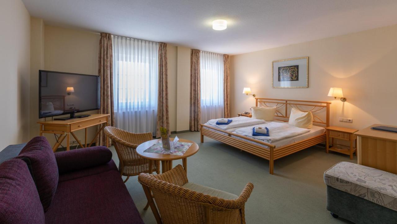Hotel Am Wariner See Exterior foto