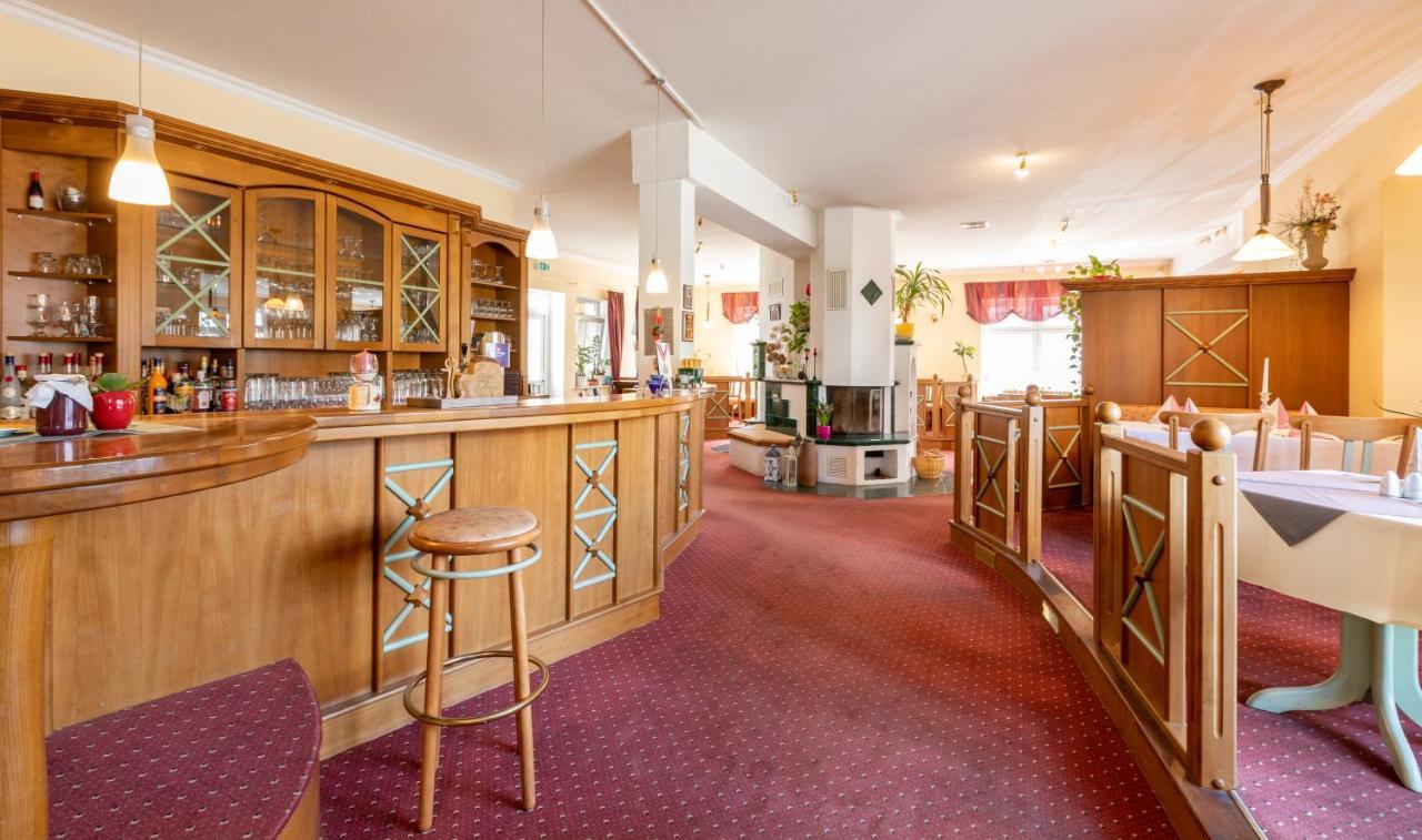 Hotel Am Wariner See Exterior foto
