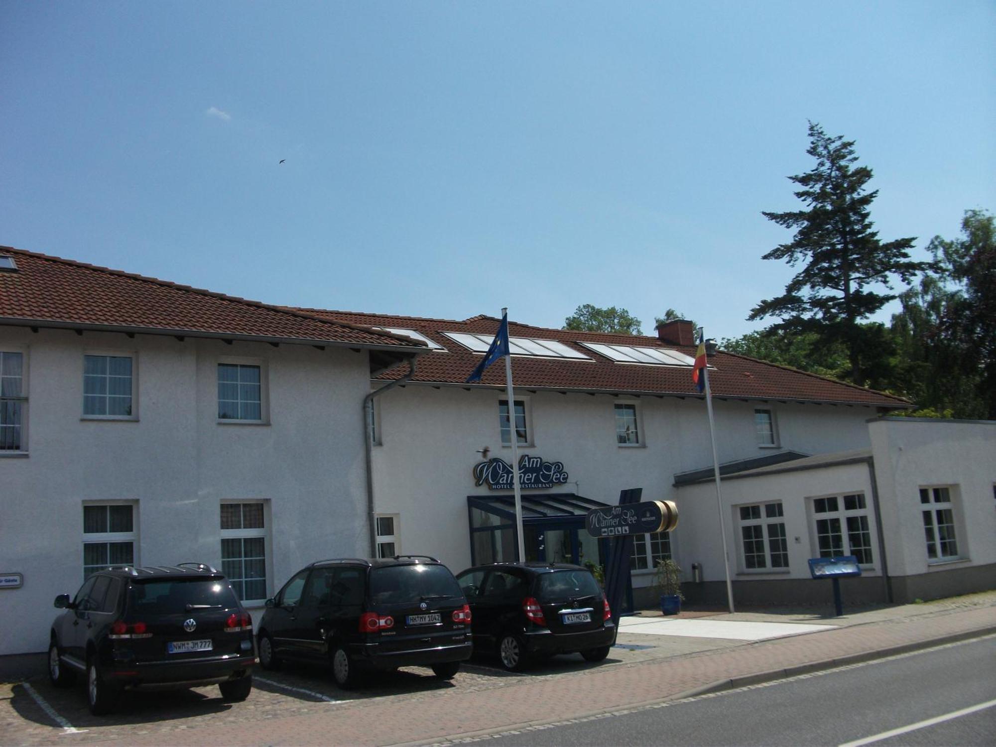 Hotel Am Wariner See Exterior foto