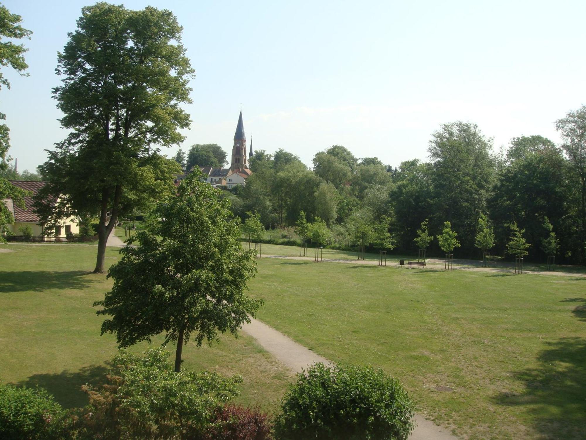 Hotel Am Wariner See Exterior foto