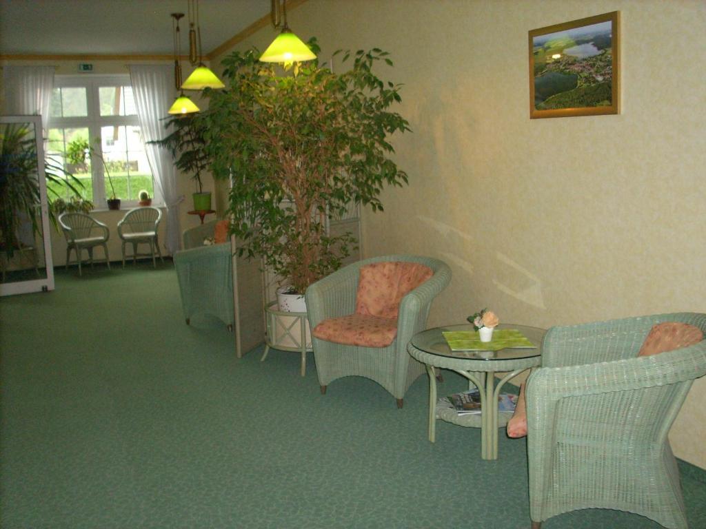 Hotel Am Wariner See Exterior foto