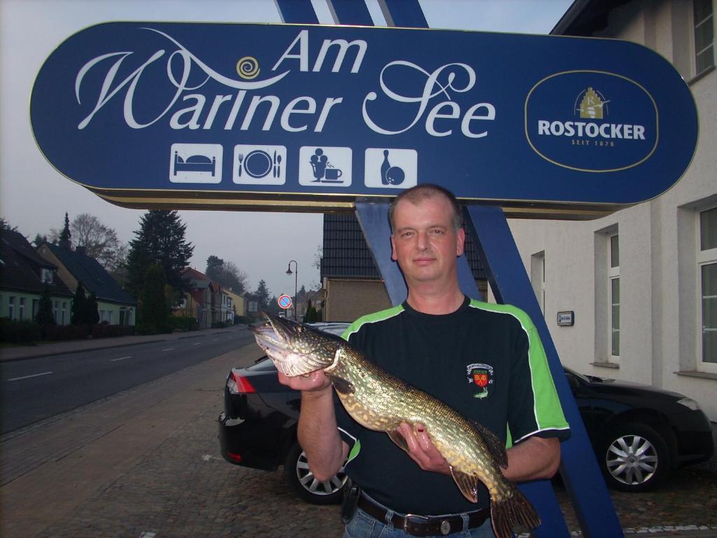 Hotel Am Wariner See Exterior foto